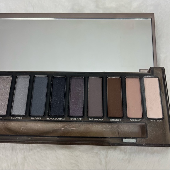 URBAN DECAY NAKED SMOKY EYESHADOW PALETTE - Picture 12 of 13